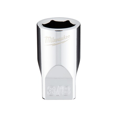 Milwaukee Tool MilwaukeeÂ® 1/4 in. Drive Socket SAE Standard, 3/8 in. 45-34-9007